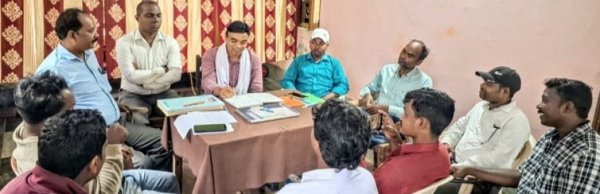 ମୁଣ୍ଡାରୀ ୟୁଟ୍ୟୁବର, ପ୍ରଡ୍ୟୁସର ଏବଂ ଆର୍ଟିଷ୍ଟ ଆସୋସିଏସନର ବୈଠକ.