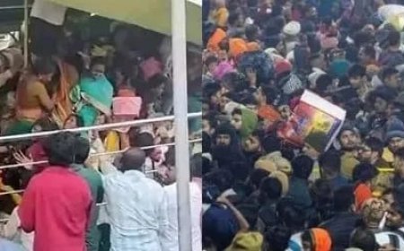 ଭେଙ୍କଟେଶ୍ୱର ସ୍ବାମୀ ମନ୍ଦିର ଦଳାଚକଟା ମାମଲାରେ ପ୍ରଧାନମନ୍ତ୍ରୀ-ରାଷ୍ଟ୍ରପତିଙ୍କ ଶୋକ ପ୍ରକାଶ, ଘୋଷଣା ହେଲା ଅନୁକମ୍ପା ରାଶ ,