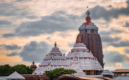 ପୁରୀ ଶ୍ରୀମନ୍ଦିର ନିକଟରେ ଠେଲାପେଲା: ବ୍ୟାରିକେଡ୍ ଠେଲି ଭିତରକୁ ପଶିଲେ ଶ୍ରଦ୍ଧାଳୁ...  