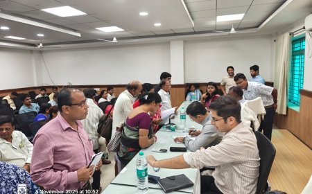 ବାଲେଶ୍ଵର ଜିଲ୍ଲାପାଳ ଓ ଆରକ୍ଷୀ ଅଧିକ୍ଷକଙ୍କ ମିଳିତ ଜନଶୁଣାଣୀ କାର୍ଯ୍ୟକ୍ରମ ଅନୁଷ୍ଠିତ ,