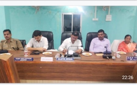 ପଦ୍ମପୁର ବ୍ଲକରେ ଯୁଗ୍ମ ଅଭିଯୋଗ ଶୁଣାଣୀ ଶିବିର ଅନୁଷ୍ଠିତ.