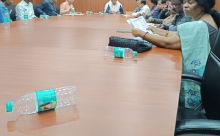 କୁଷ୍ଠ ରୋଗ ଚିହ୍ନଟ ଅଭିଯାନ ସମ୍ପର୍କିତ ଜିଲ୍ଲା ସ୍ତରୀୟ ସମନ୍ୱୟ କମିଟି