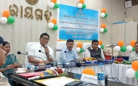 ଜିଲ୍ଳାସ୍ତରୀୟ ଜାତୀୟ ପ୍ରେସ୍ ଦିବସ ପାଳିତ .