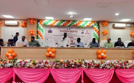 ବାଲେଶ୍ୱର ଜିଲ୍ଲା ପ୍ରତିନିଧି ରଘୁନାଥ ନାୟକ କୃଷି ଓ କୃଷକଙ୍କ ଉନ୍ନୟନ ପାଇଁ କେନ୍ଦ୍ର ସରକାରଙ୍କ ପ୍ରାମୁଖ୍ୟପୂର୍ଣ୍ଣ ଯୋଜନା ,