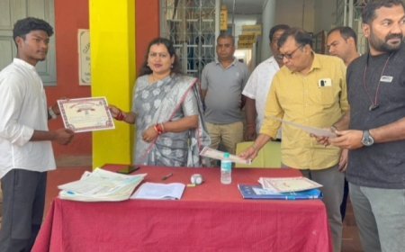 ଶିଶୁ ଦିବସ ପାଳନ ଅବସରରେ କାଶୀପୁର ତାଲୁକ ଆଇନ ସେବା