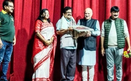 ଜାତୀୟ ବହୁଭାଷୀ ନାଟକ ମହୋତ୍ସବ ଉଦଘାଟିତ .