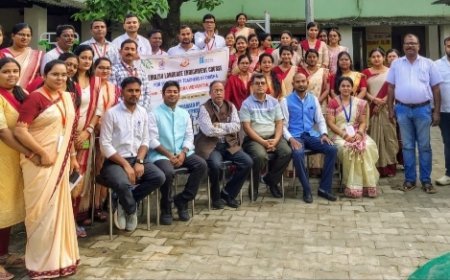 ମାଧ୍ୟମିକ ଶିକ୍ଷକଙ୍କୁ ସଶକ୍ତ ଇଂରାଜୀ ଭାଷା ଶିକ୍ଷା ତାଲିମ .