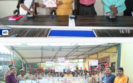 ଜିଲ୍ଲାସ୍ତରୀୟ ସମ୍ବିଧାନ ଦିବସ ପାଳିତ ମାଲକାନଗିରି,