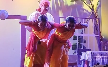 ଜାତୀୟ ବହୁଭାଷୀ ନାଟକ ମହୋତ୍ସବ ଉଦଯାପିତ I