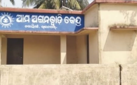 ମହିଳା ଓ ଶିଶୁ ବିକାଶ ବିଭାଗର ଦୟନୀୟ ସ୍ଥିତି ମୌଳିକ ସୁବିଧାରୁ ବଞ୍ଚିତ ଅଙ୍ଗନବାଡି ପ୍ରି-ସ୍କୁଲର ଛାତ୍ରଛାତ୍ରୀ I