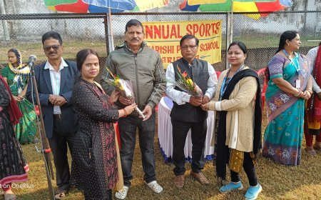 ବାରିପଦା ମୋହର୍ଷି ପବ୍ଲିକ ବିଦ୍ୟାଳୟରେ 23 ତମ କ୍ରୀଡା ପ୍ରତିଯୋଗିତା: ଷ୍ଟାଡିୟମ ପଡିଆରେ ଭବ୍ୟ କାର୍ଯ୍ୟକ୍ରମ I