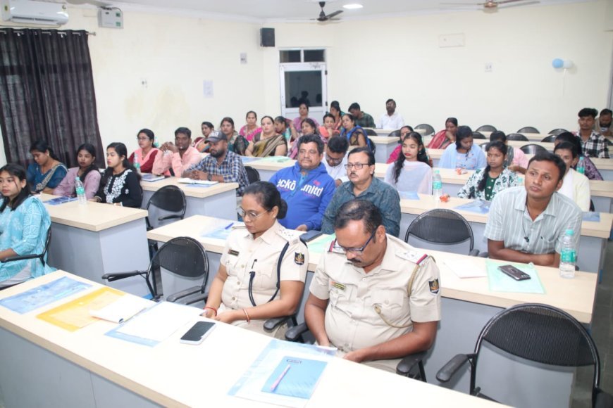 ଜିଲ୍ଲା ସ୍ତରୀୟ  ପ୍ରଶିକ୍ଷଣ : ଯୌତୁକ ନିବାରଣ ଅଧିନିୟମ ଆଇନ, ୧୯୬୧ ତାଲିମ ଶିବିର  I