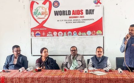 ମୟୁରଭଞ୍ଜ ମୋହତ୍ସବ କମିଟି ପକ୍ଷରୁ ଫୁଟବଲ ଟୁର୍ନାମେଣ୍ଟ I