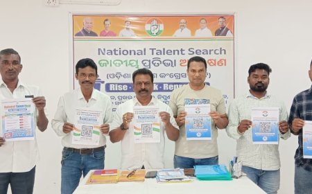 ଜିଲ୍ଲା କଂଗ୍ରେସ ପକ୍ଷରୁ ପ୍ରତିଭା ଅନ୍ୱେଷଣ ଅଭିଯାନ ଆରମ୍ଭ।