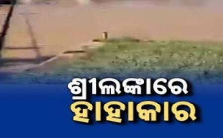 ଶ୍ରୀଲଙ୍କାରେ ସାମୁ୍ଦ୍ରିକ ବାତ୍ୟା ଡିଟୱାର ତାଣ୍ଡବ ପରେ ହାହାକାର,  ବନ୍ୟା ଓ ଭୁସ୍ଖଳନରେ ଗଲାଣି ୩୩୦ରୁ ଅଧିକ ଲୋକଙ୍କ ଜୀବନ I