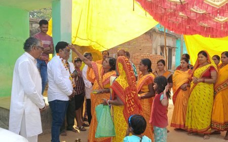 ମେଲଚ୍ଛାମୁଣ୍ଡା ନିକଟସ୍ତ ମଟିଆ- ମହୁଲ ଗାଁରେ ଲଷ୍ମୀପୂଜା ଅନୁଷ୍ଠିତ l 