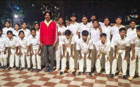 ରାଜ୍ୟସ୍ତରୀୟ ୧୭ ବର୍ଷରୁ କମ କ୍ରିକେଟ ପ୍ରତିଯୋଗିତା 