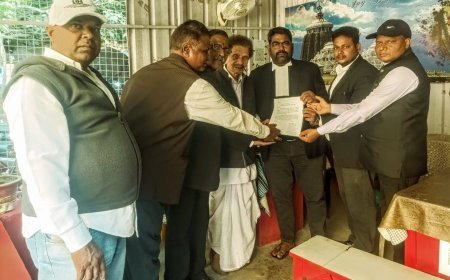 Mayurbhanj Intellectuals Submit Memorandum to the President I