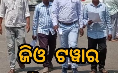 ଜିଓ ଟୱାର ପାଇଁ ପର୍ତ୍ତମାହା ପଂଚାୟତ ବାସି ଜିଲ୍ଲାପାଳଙ୍କୁ ଦେଲେ ଦରଖାସ୍ତ