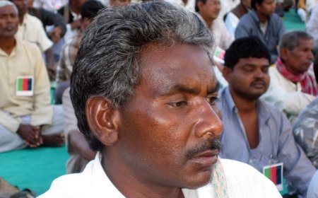 ସାମାଜିକ କର୍ମୀ ଲିଙ୍ଗରାଜ ଆଜାଦ ଗିରଫ..