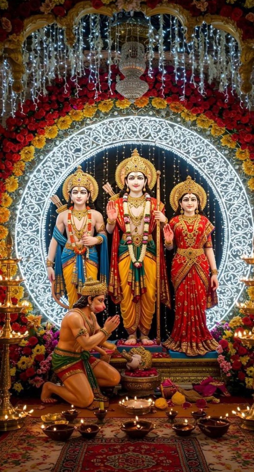 ଆଜି ପବିତ୍ର ଶ୍ରୀରାମ ନବମୀ...