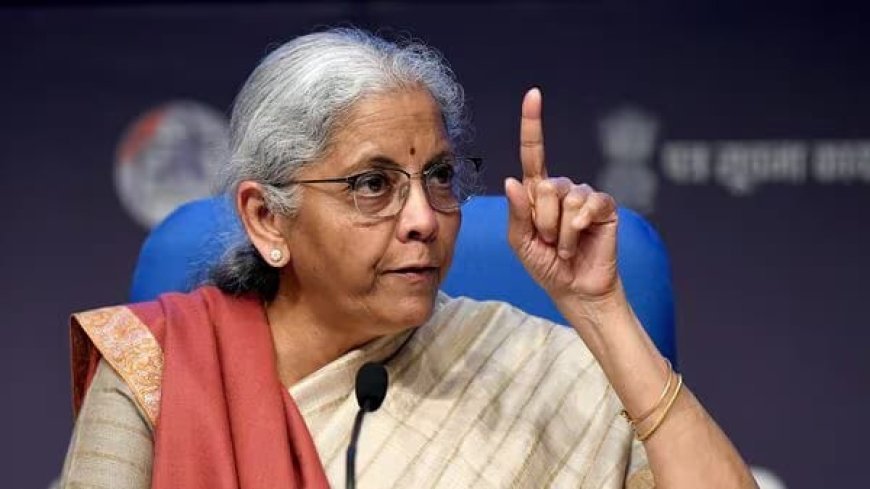 କୌଣସି ଲକ୍‌ଡାଉନ୍ ହେବନି- ସୀତାରମଣ