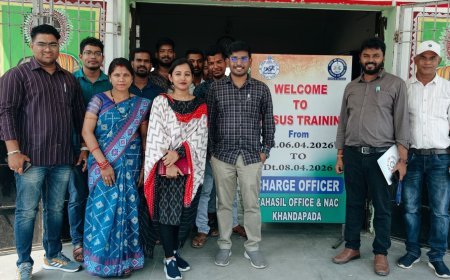 ଗୃହ ଓ ଜନ ଗଣନା ପ୍ରଶିକ୍ଷଣ କାର୍ଯ୍ୟକ୍ରମ ଅନୁଷ୍ଠିତ