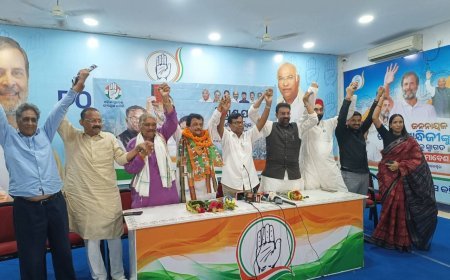 ଭକ୍ତ ଦାସଙ୍କ କାର୍ଯ୍ୟଶୈଳୀ ଓ ଚିନ୍ତାଧାରାରେ ଅନୁପ୍ରାଣିତ ହୋଇ କଂଗ୍ରେସକୁ ବାହୁଡ଼ିଲି : ସାଧୁ ନେପାକ
