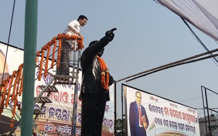 ବାଲେଶ୍ୱର ଜିଲ୍ଲା ପ୍ରଶାସନ ପାଳନ କଲା ଆମ୍ବେଦକରଙ୍କ ଜନ୍ମ ଜୟନ୍ତୀ, ଓଡ଼ିଆ ନବ ବର୍ଷ ଓ ପଣା ସଂକ୍ରାନ୍ତି