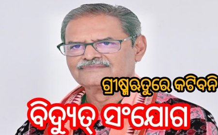 ଘରୋଇ ଗ୍ରାହକଙ୍କ ବିଦ୍ୟୁତ୍ ବିଲ୍ ବକେୟା ଥିଲେ ମଧ୍ୟ ଗ୍ରୀଷ୍ମଋତୁରେ କଟିବନି ବିଦ୍ୟୁତ୍ ସଂଯୋଗ