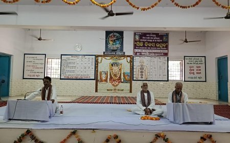 ଅନ୍ତର ଝୋଲି ଦିବ୍ୟ ଦର୍ଶନ ସଙ୍ଘ ପ୍ରତିଷ୍ଠାତା ପରମପୂଜ୍ୟ ସଦଗୁରୁ ଶ୍ରୀ ଶ୍ରୀ ଅର୍ଜ୍ଜୁନଙ୍କ “ଷାଠିଏ ତମ ସିଦ୍ଧି ଦିବସ” ମହାଆଡମ୍ବରରେ ପାଳିତ