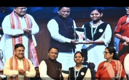 ରାଜ୍ୟ ସ୍ତରୀୟ ସାହିତ୍ୟ ପ୍ରତିଯୋଗିତା ରେ ପ୍ରଥମ ସ୍ଥାନ ଅଧିକାର କରିଛନ୍ତି ଆକାଂକ୍ଷା ଚୌଧୁରୀ