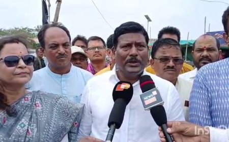 *ଦାମଙ୍କ ପ୍ରତିମୂର୍ତ୍ତି ଭଙ୍ଗାର ତଦନ୍ତ ହେଉ: ବିଭୂ*