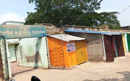 ସରକାରଙ୍କ ଜାଗାରେ ପକ୍କା ଘର