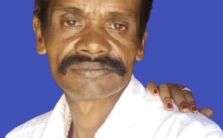 ବଜ୍ରପାତରେ ଚାଲିଗଲା ଗରିବ ଚାଷୀ ନାରାୟଣଙ୍କ ଜୀବନ।