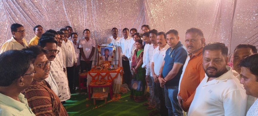 କେନ୍ଦ୍ରାପଡ଼ାରେ ମୁସନ ବେହେରାଙ୍କ ସ୍ମୃତିରେ ଭବ୍ୟ ଶ୍ରଦ୍ଧାଞ୍ଜଳି ସଭା