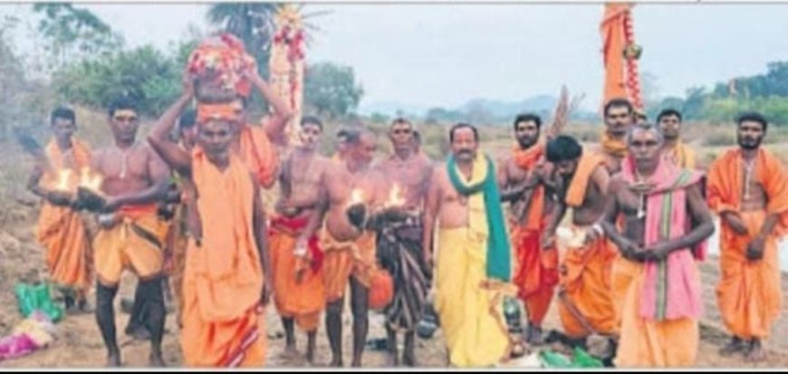 କଣ୍ଟିଲୋ ରେ ଚଳିତବର୍ଷ ବାବାକପିଳେଶ୍ୱର ଓ କୃଷ୍ନେଶ୍ଵର ଙ୍କ ୧୩ ଦିନିଆ ଦଣ୍ଡ ଉତ୍ସବ ଆରମ୍ଭ।