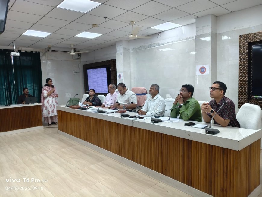 ସ୍ୱାସ୍ଥ୍ୟ ଭିତ୍ତିଭୂମିର ବିକାଶ ଉପରେ ଜିଲ୍ଲାପାଳଙ୍କ ଗୁରୁତ୍ୱ