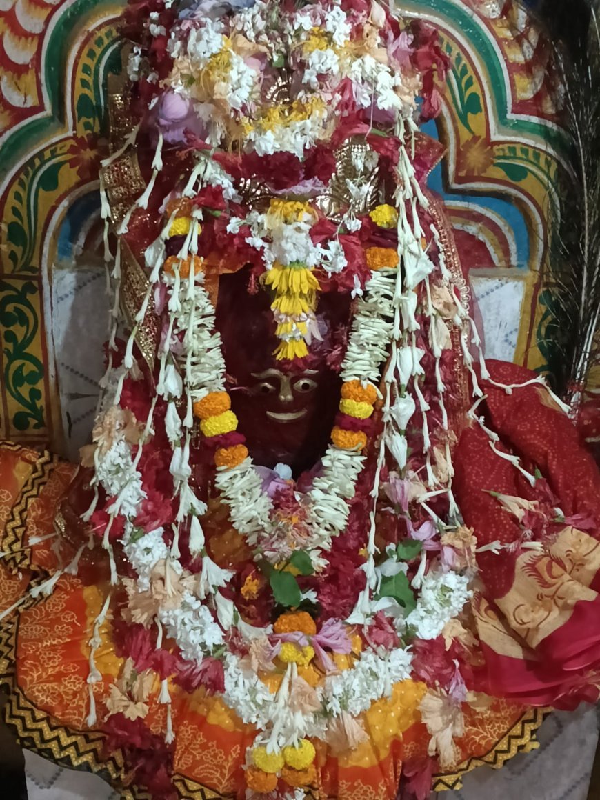 ମା'ତାରିଣୀଙ୍କ ବାର୍ଷିକ ଉତ୍ସବ