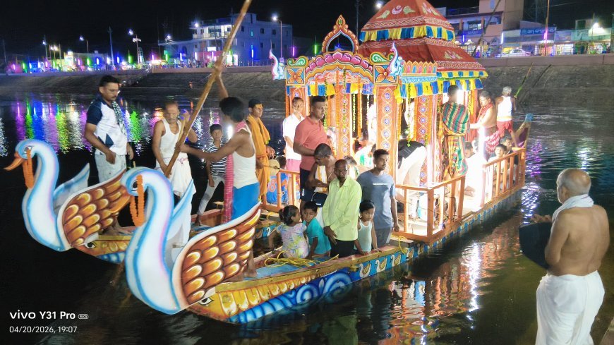 ଅକ୍ଷୟ ତୃତୀୟାରେ ଶ୍ରୀଜିଉମାନଙ୍କ ଚନ୍ଦନ ଯାତ୍ରା ଆରମ୍ଭ ( କଣ୍ଟିଲୋ ଶ୍ରୀନୀଳମାଧଵ)