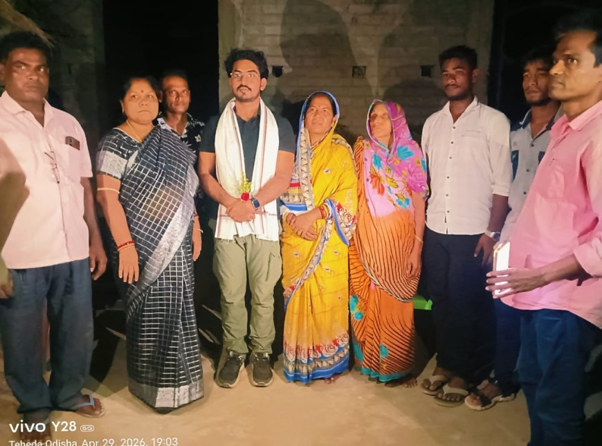 ପ୍ରମୋଦ କୁମାର ଦୁଦୁଲି upsରେ CDS ପାଇଛନ୍ତି...