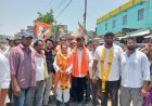 ପଦ୍ମପୁରରେ ବିଦ୍ୟାଧରଙ୍କୁ ଜୋରଦାର ସ୍ୱାଗତ ସମ୍ବର୍ଦ୍ଧନା ।