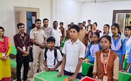 ହେନ୍ତାଳ ପରିସଂସ୍ଥାନର ପରିବେଶୀୟ ଗୁରୁତ୍ୱ ଉପରେ ଚିତ୍ରାଙ୍କନ ପ୍ରତିଯୋଗିତା