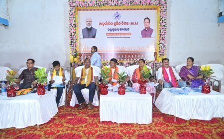 ମାଲକାନଗିରି ଜିଲ୍ଲା ଶ୍ରମିକ ଦିବସ ସମାରୋହ: ୧.୬୩ କୋଟିର ସହାୟତା ବାଣ୍ଟିଲେ ଜିଲ୍ଲାପାଳ