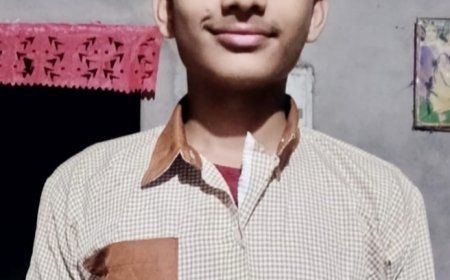 ମାଟ୍ରିକ ପରୀକ୍ଷା ଫଳ ପ୍ରକାଶିତ ଖଣ୍ଡପଡ଼ା ବ୍ଲକ ଟପ୍ପର ହେଲେ ଅଜିତ