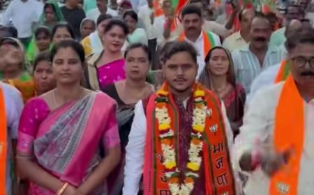 ବିଜେପି ର ବୃହତ୍ ବିଜୟୀ ପରେ ରାଜନଗର ଓ ପଟ୍ଟାମୁଣ୍ଡାଇ  ର ବିଜେପି ନେତା ଲଳିତ ବେହେରା କର୍ମକର୍ତ୍ତା ଙ୍କ ଗହଣ ରେ ମନାଇଲେ ଖୁସି।