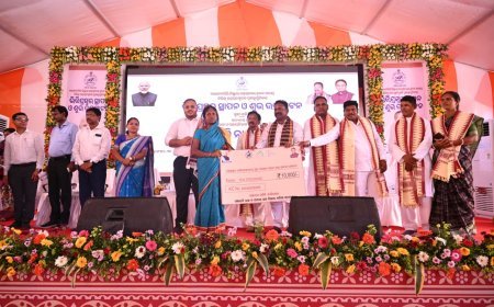 ମାଲକାନଗିରିରେ ବିକାଶର ନୂଆ ଫର୍ଦ୍ଦ  ୮୦୦ କୋଟିରୁ ଅଧିକ ଟଙ୍କାର ପ୍ରକଳ୍ପ ଲୋକାର୍ପିତ ଓ ଶିଳାନ୍ୟାସ