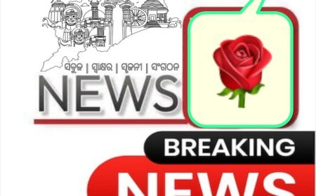 *ଲାଞ୍ଚ ନେଇ ଅମିନ ଗିରଫ*
