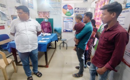 ବୌଦ୍ଧ ଜିଲ୍ଲାପାଳଙ୍କ ଘିକୁଣ୍ଡି ଏବଂ ଗୁଡଭେଲିପଦର ଗ୍ରାମ ପଞ୍ଚାୟତର  ବିଭିନ୍ନ ଗ୍ରାମ ପରିଦର୍ଶନ ସହିତ ଉନ୍ନୟନ କାର୍ଯ୍ୟର  ସମୀକ୍ଷା ।