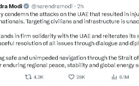 *UAE ଉପରେ ଆକ୍ରମଣକୁ ମୋଦିଙ୍କ ନିନ୍ଦା*